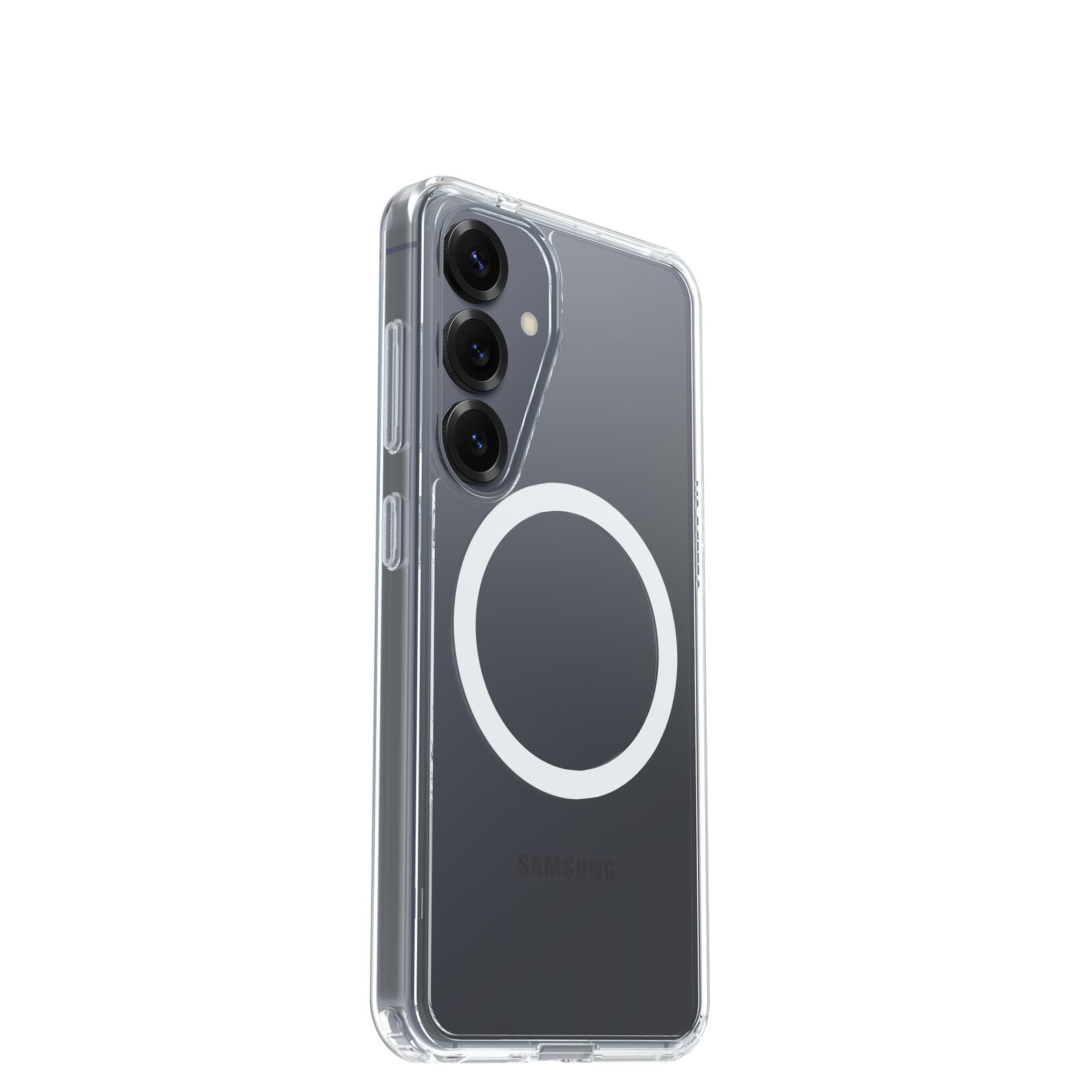 OtterBox Symmetry Clear Magnets Schutzhülle für Samsung Galaxy S25 clear