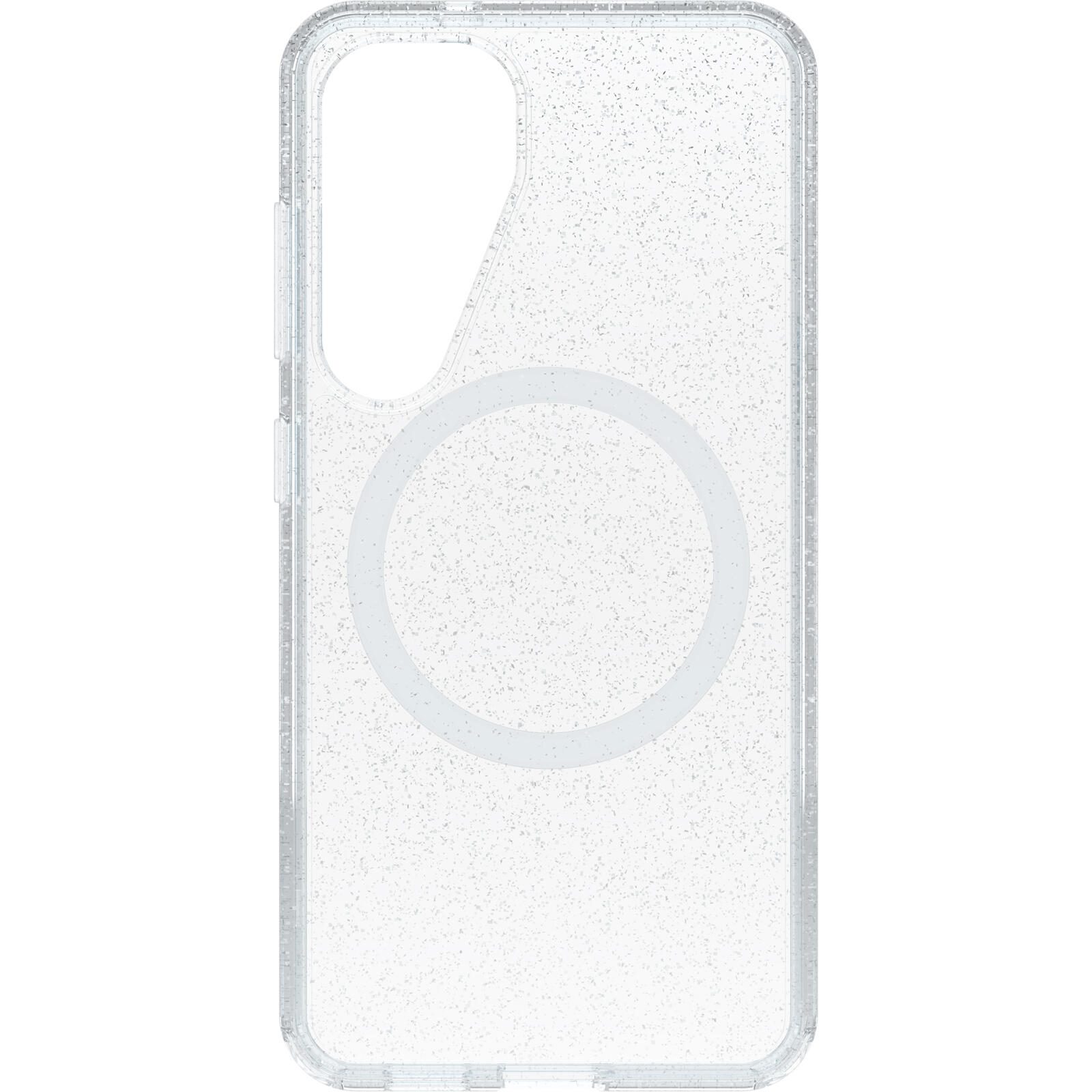 OtterBox Symmetry Clear Magnets Schutzhülle für Samsung Galaxy S25 Stardust - clear