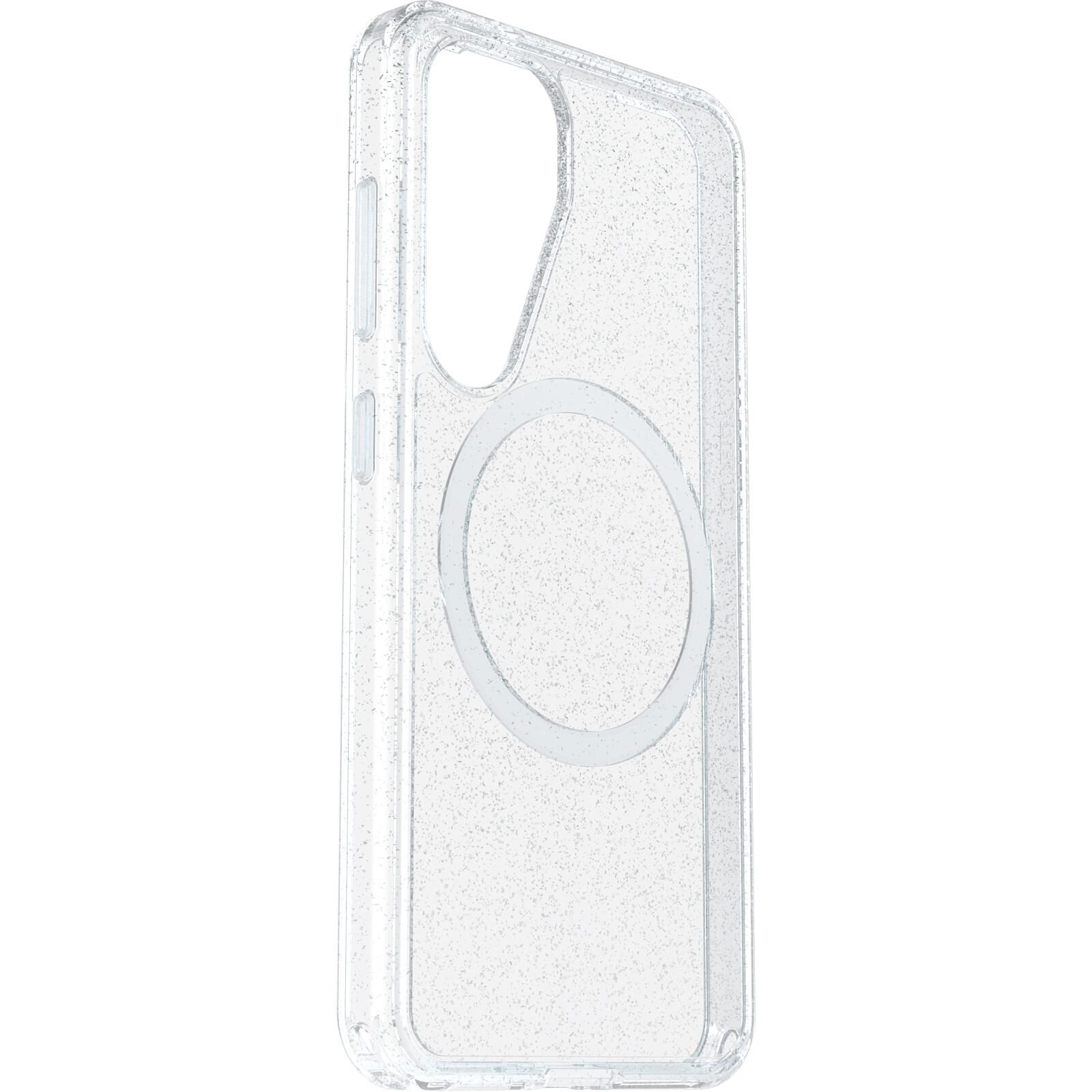OtterBox Symmetry Clear Magnets Schutzhülle für Samsung Galaxy S25 Stardust - clear