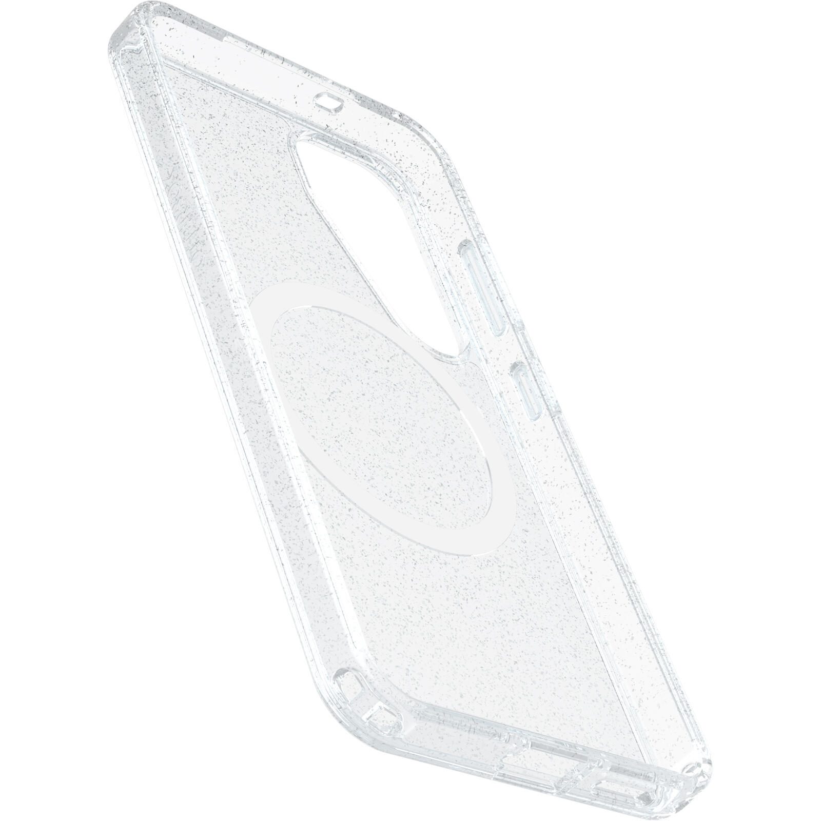 OtterBox Symmetry Clear Magnets Schutzhülle für Samsung Galaxy S25 Stardust - clear