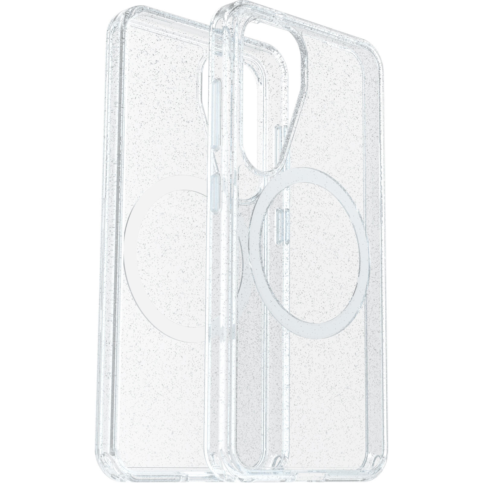 OtterBox Symmetry Clear Magnets Schutzhülle für Samsung Galaxy S25 Stardust - clear