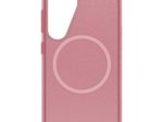 OtterBox Symmetry Clear Magnets Schutzhülle für Samsung Galaxy S25 Thimbleberry - pink