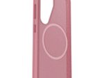 OtterBox Symmetry Clear Magnets Schutzhülle für Samsung Galaxy S25 Thimbleberry - pink