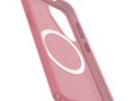 OtterBox Symmetry Clear Magnets Schutzhülle für Samsung Galaxy S25 Thimbleberry - pink