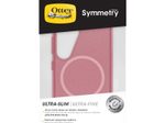 OtterBox Symmetry Clear Magnets Schutzhülle für Samsung Galaxy S25 Thimbleberry - pink