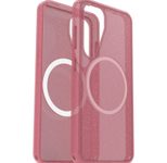 OtterBox Symmetry Clear Magnets Schutzhülle für Samsung Galaxy S25 Thimbleberry - pink
