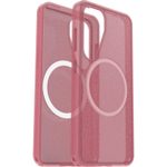 OtterBox Symmetry Clear Magnets Schutzhülle für Samsung Galaxy S25 Thimbleberry - pink