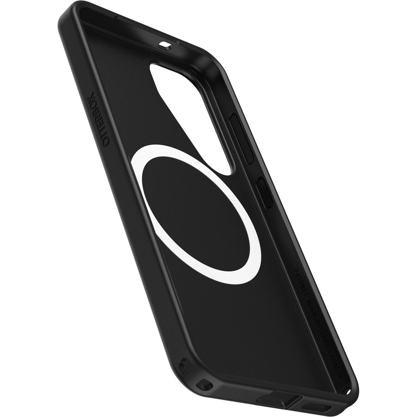 OtterBox Symmetry Magnets Schutzhülle für Samsung Galaxy S25 black