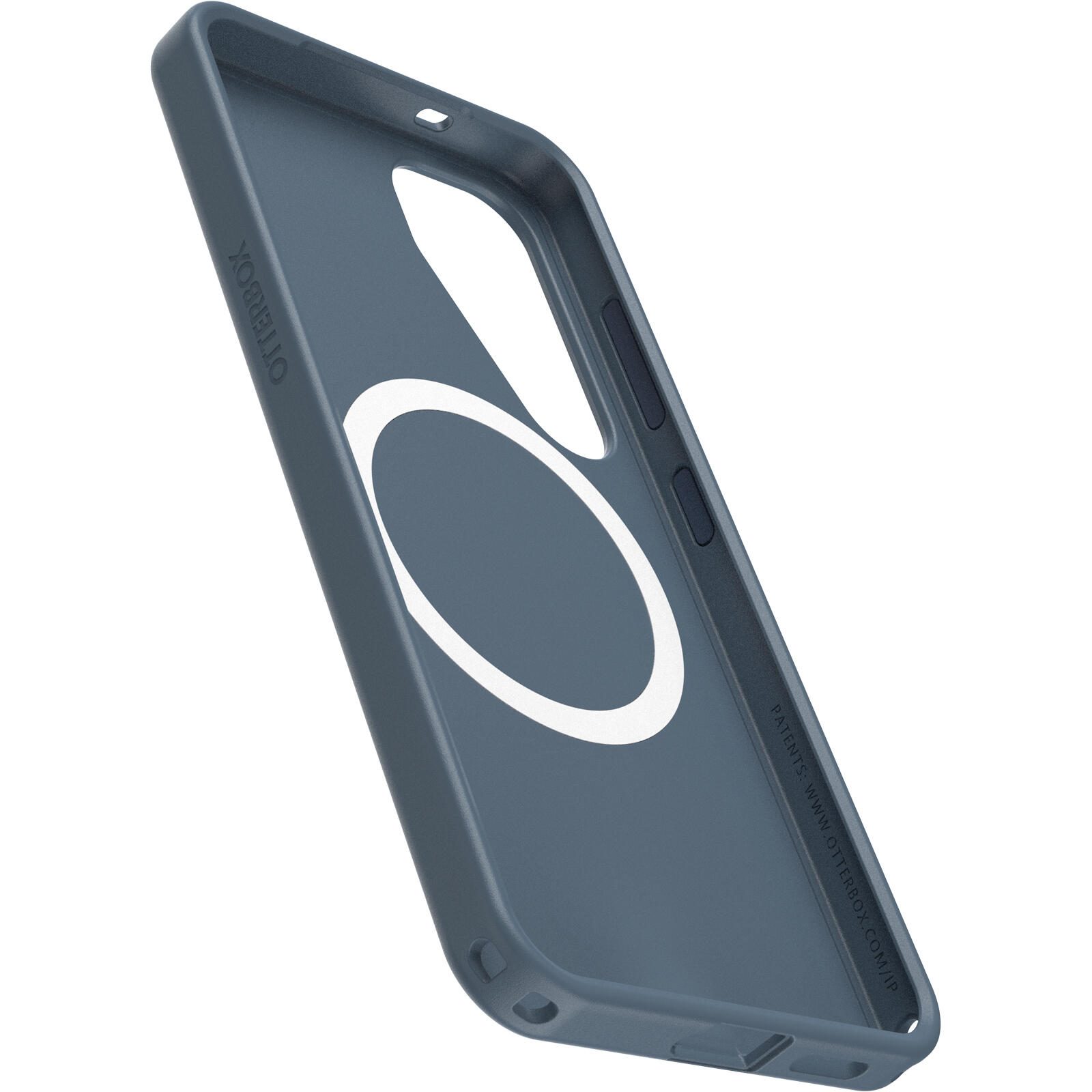 OtterBox Symmetry Magnets Schutzhülle für Samsung Galaxy S25 Bluetiful - blue