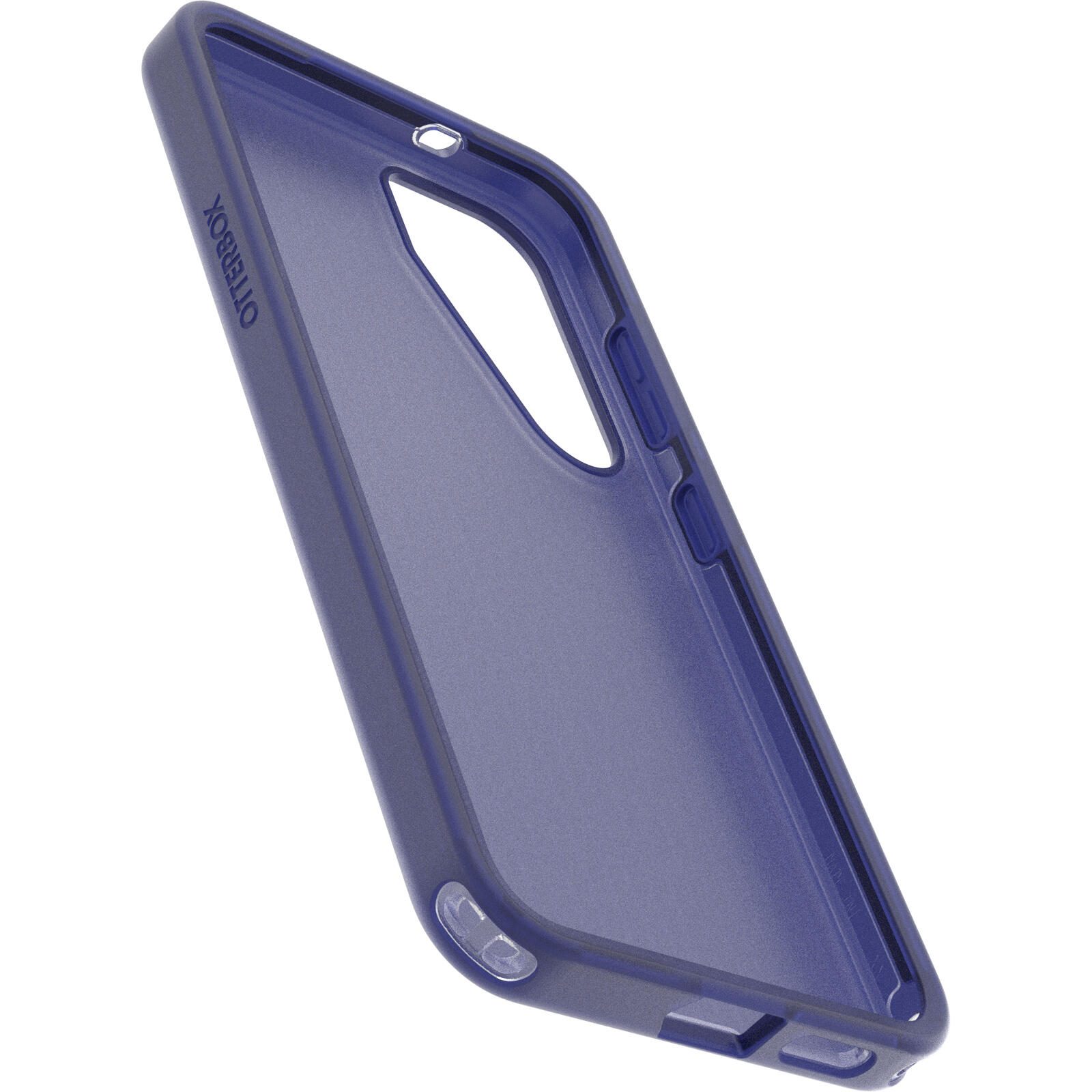 OtterBox Symmetry Soft-Touch Schutzhülle für Samsung Galaxy S25 Craft Blue - blue/purple