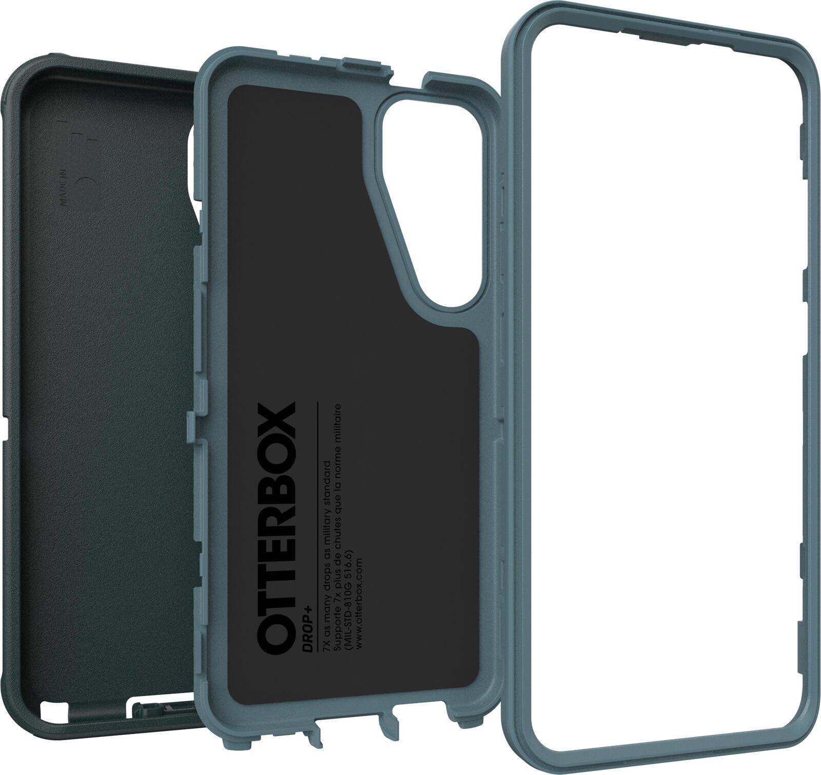 OtterBox Defender Schutzhülle für Samsung Galaxy S25+ Sagebrush - grün