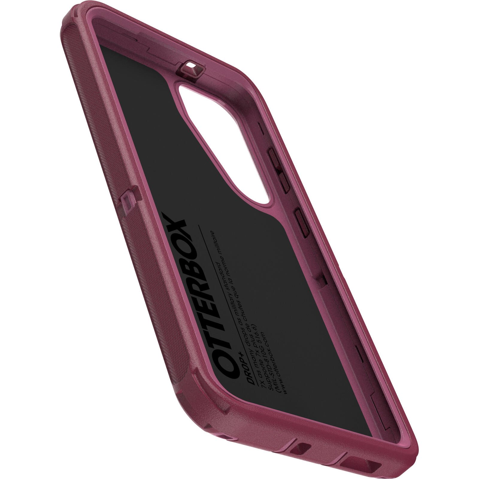 OtterBox Defender Schutzhülle für Samsung Galaxy S25+ Foxberry - pink