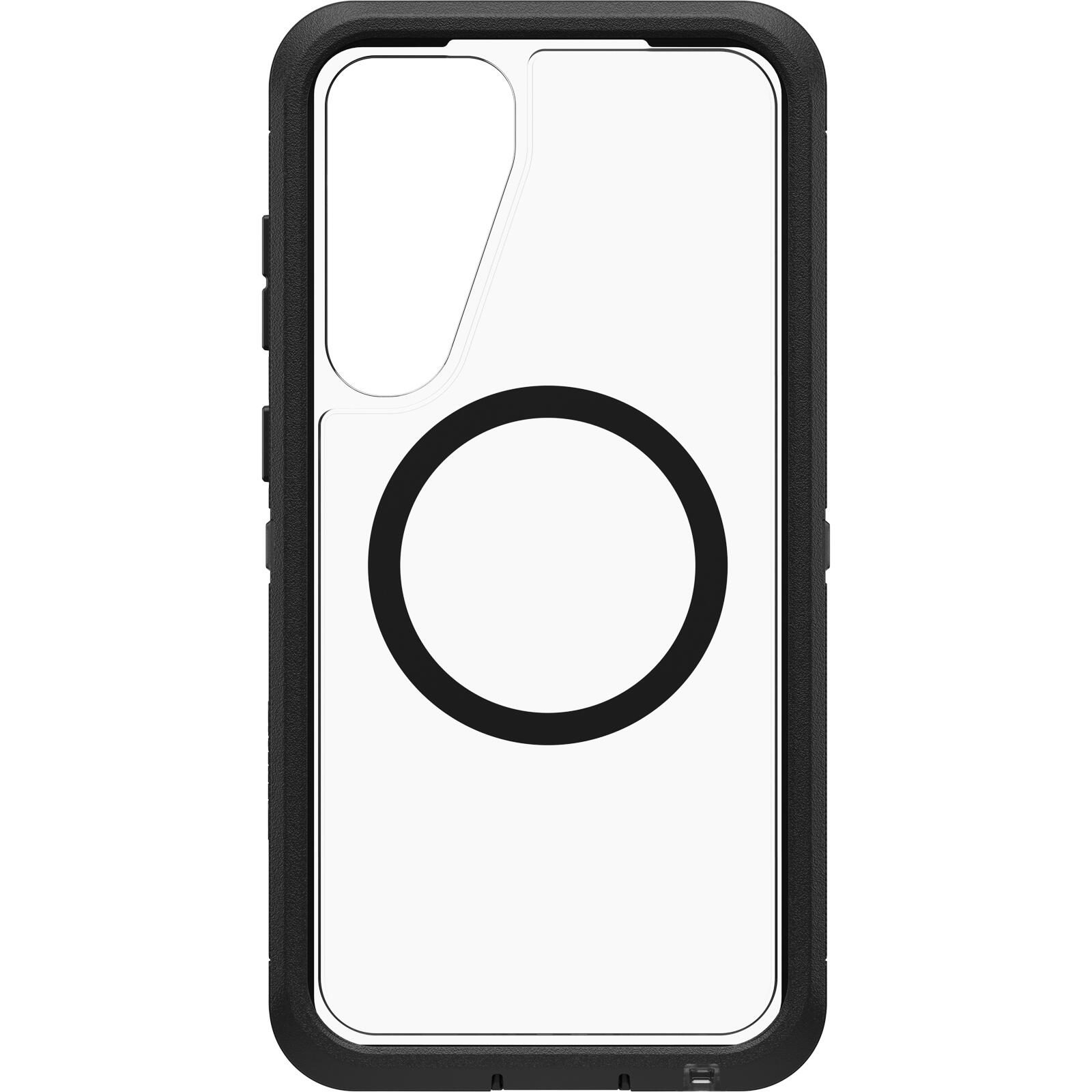 OtterBox Defender XT Clear Magnets Schutzhülle für Samsung Galaxy S25+ Dark Side - clear/black