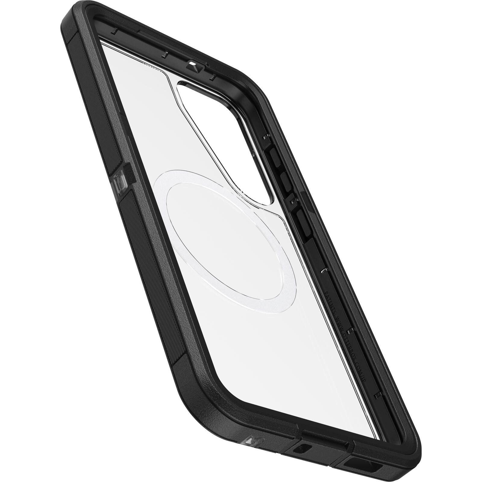OtterBox Defender XT Clear Magnets Schutzhülle für Samsung Galaxy S25+ Dark Side - clear/black