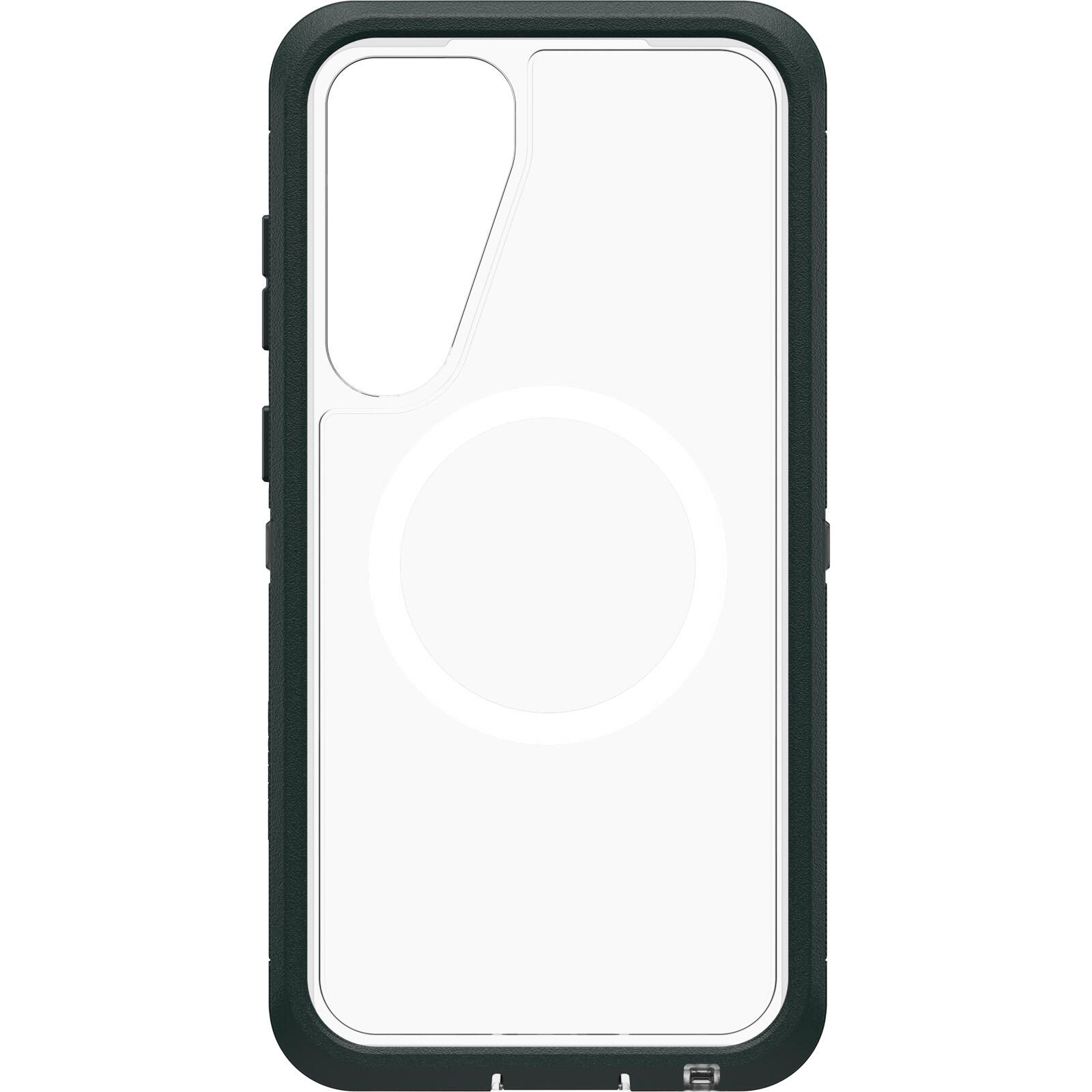 OtterBox Defender XT Clear Magnets Schutzhülle für Samsung Galaxy S25+ Jubilee - green