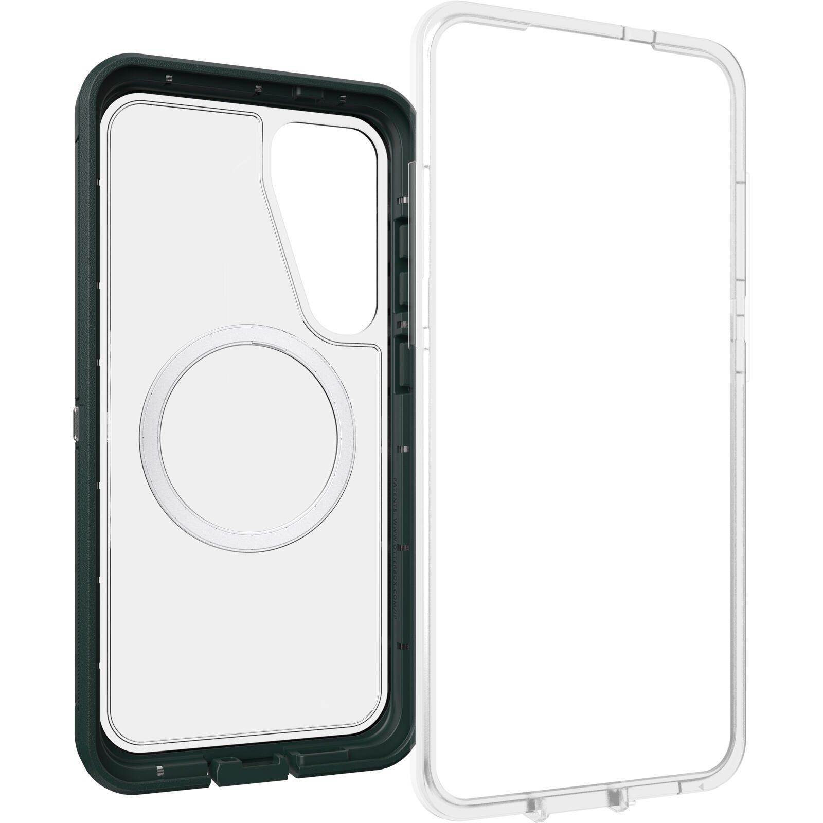 OtterBox Defender XT Clear Magnets Schutzhülle für Samsung Galaxy S25+ Jubilee - green