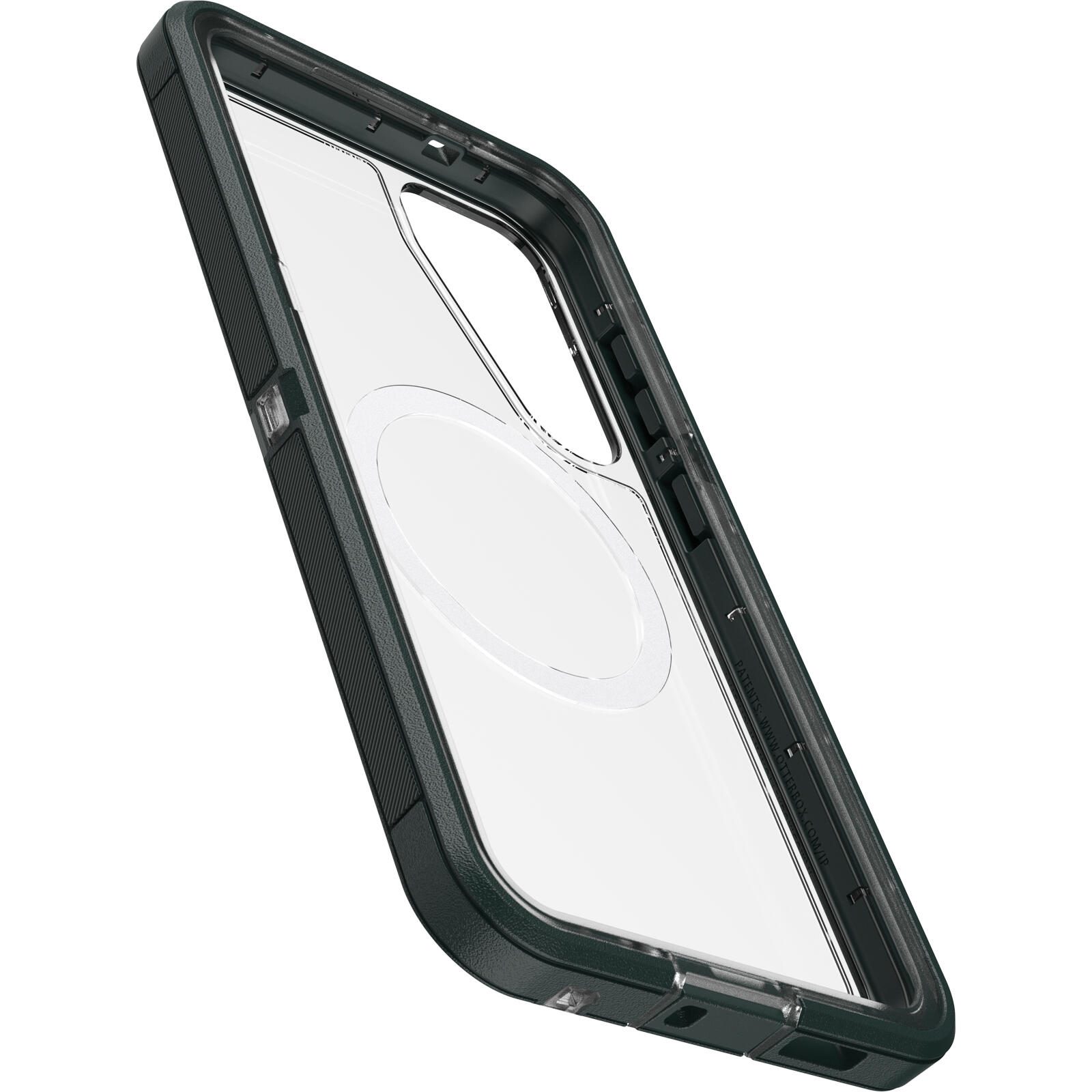 OtterBox Defender XT Clear Magnets Schutzhülle für Samsung Galaxy S25+ Jubilee - green