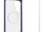 OtterBox Defender XT Clear Magnets Schutzhülle für Samsung Galaxy S25+ Violet Thunder - clear/purple