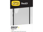 OtterBox React Schutzhülle für Samsung Galaxy S25+ Black Crystal - clear/black
