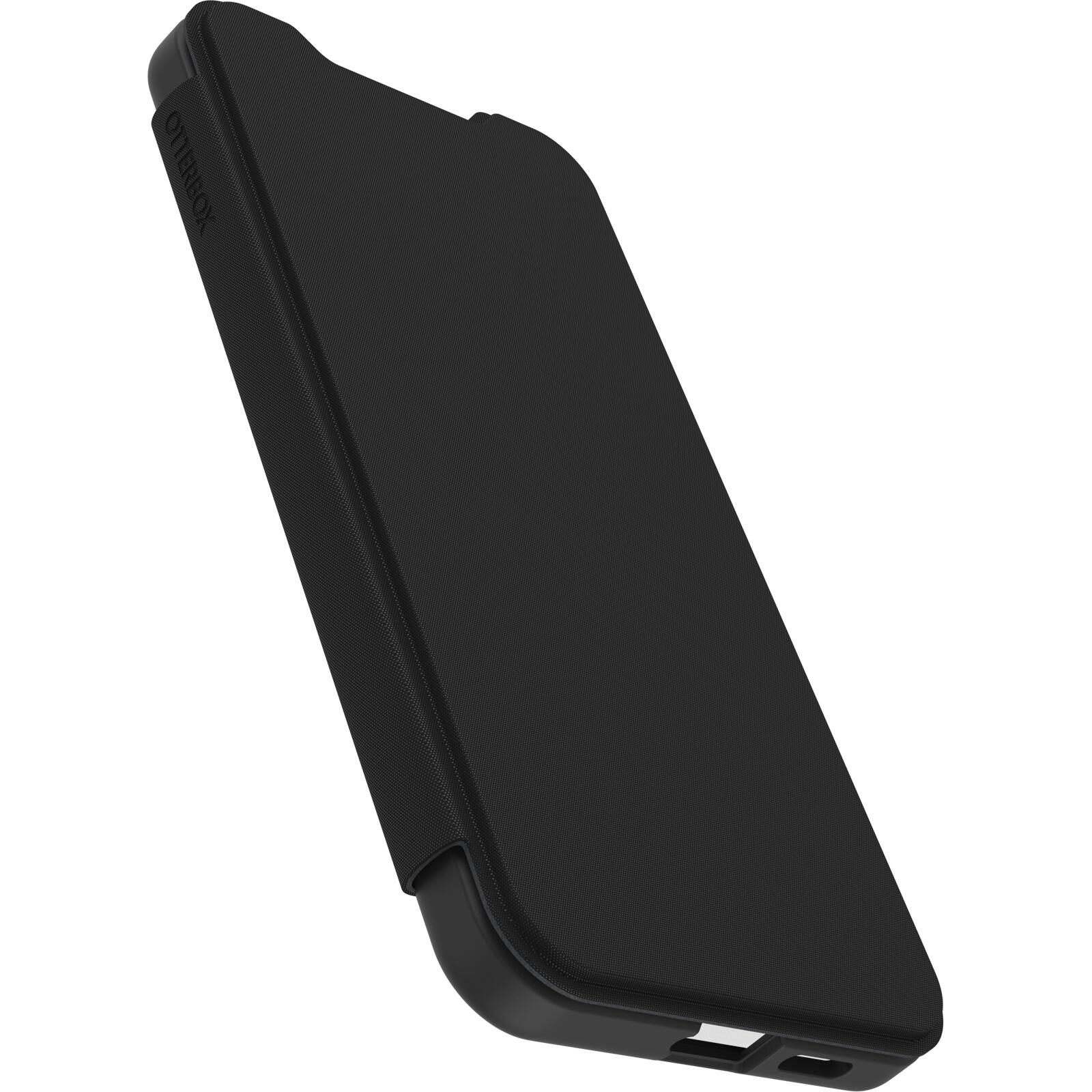 OtterBox React Folio Schutzhülle für Samsung Galaxy S25+ Black Crystal - clear/black