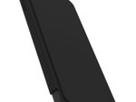 OtterBox React Folio Schutzhülle für Samsung Galaxy S25+ Black Crystal - clear/black
