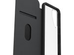 OtterBox React Folio Schutzhülle für Samsung Galaxy S25+ Black Crystal - clear/black