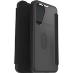 OtterBox React Folio Schutzhülle für Samsung Galaxy S25+ Black Crystal - clear/black