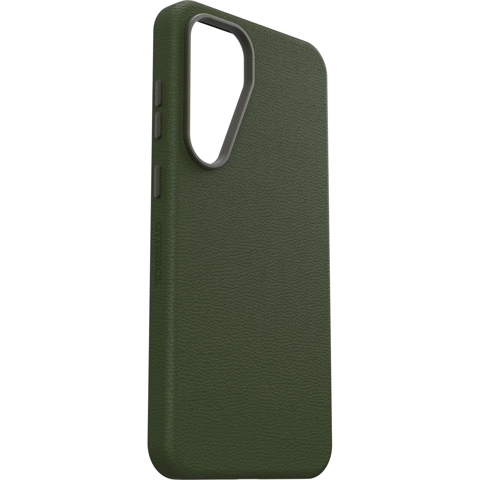 OtterBox Symmetry Cactus Leather Schutzhülle für Samsung Galaxy S25+ Cactus Grove - green