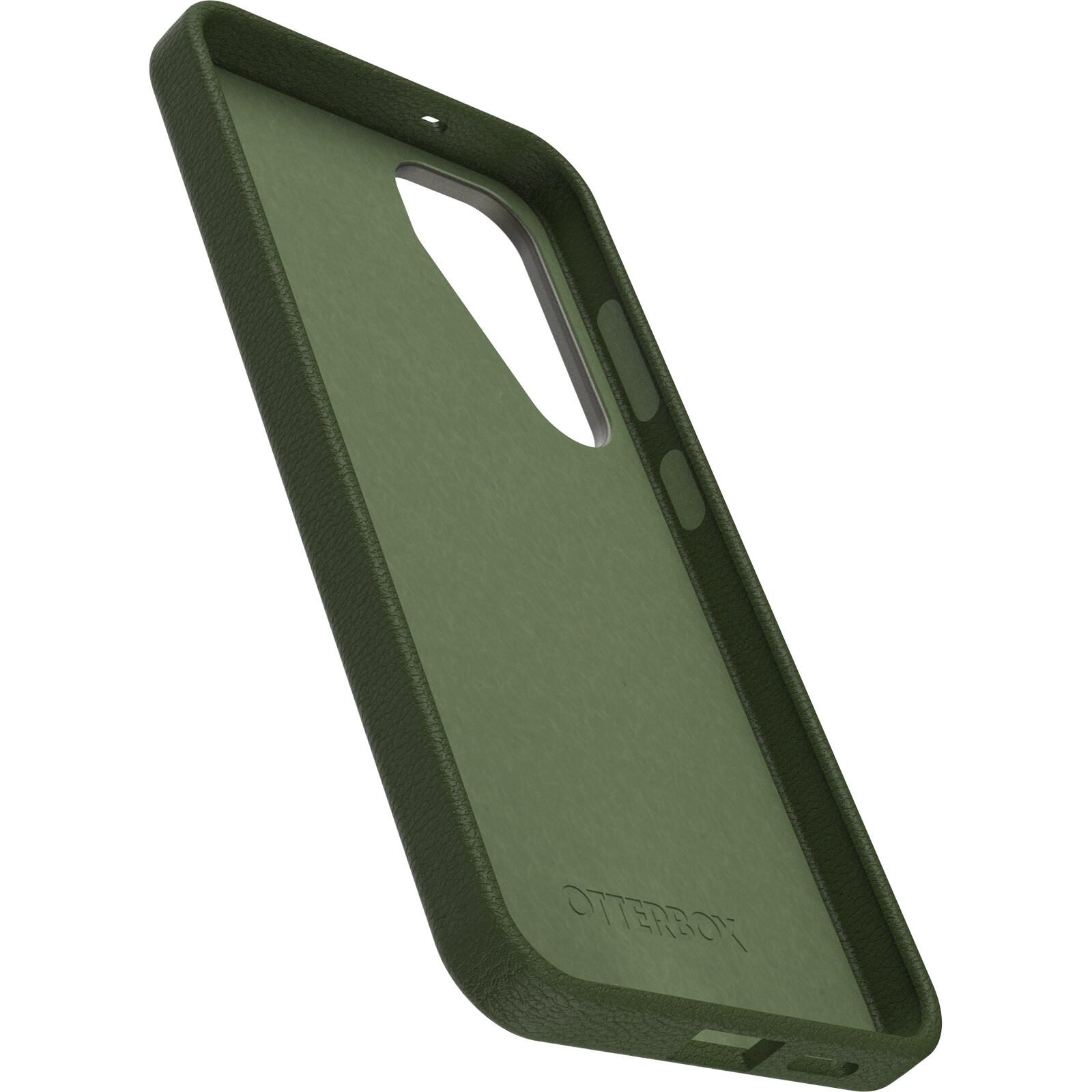 OtterBox Symmetry Cactus Leather Schutzhülle für Samsung Galaxy S25+ Cactus Grove - green