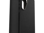 OtterBox Symmetry Cactus Leather Schutzhülle für Samsung Galaxy S25+ Noir Ash - black