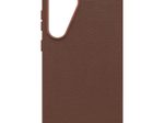 OtterBox Symmetry Cactus Leather Schutzhülle für Samsung Galaxy S25+ Rich Adove - brown