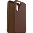 OtterBox Symmetry Cactus Leather Schutzhülle für Samsung Galaxy S25+ Rich Adove - brown