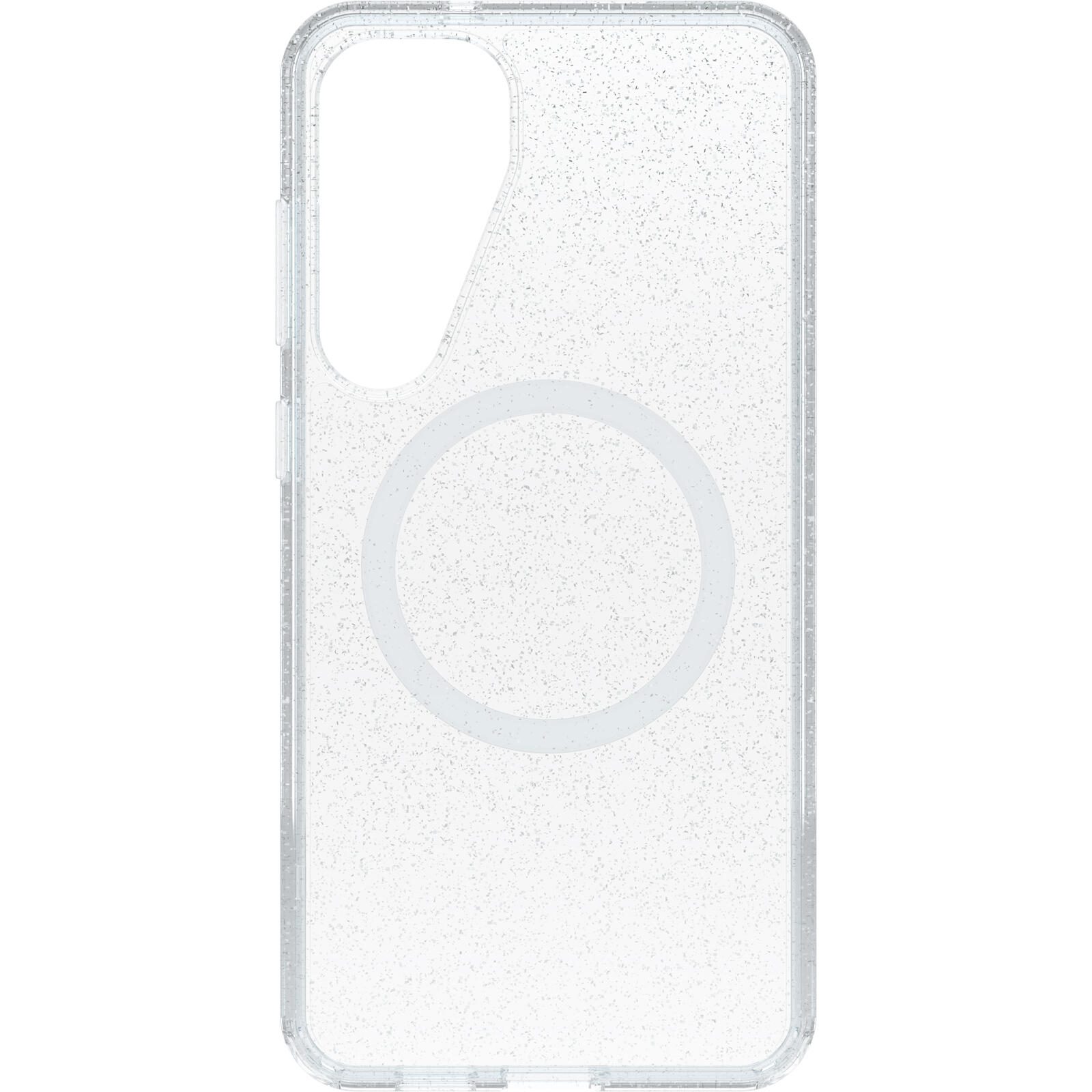 OtterBox Symmetry Clear Magnets Schutzhülle für Samsung Galaxy S25+ Stardust - clear