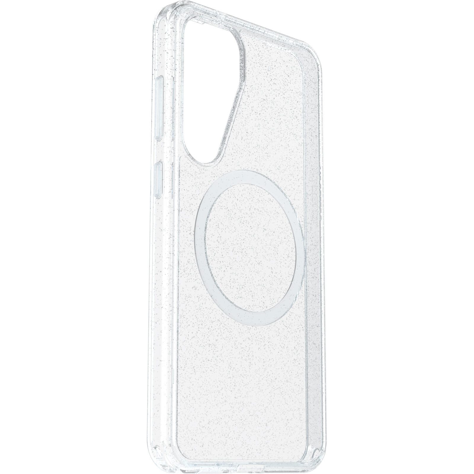 OtterBox Symmetry Clear Magnets Schutzhülle für Samsung Galaxy S25+ Stardust - clear