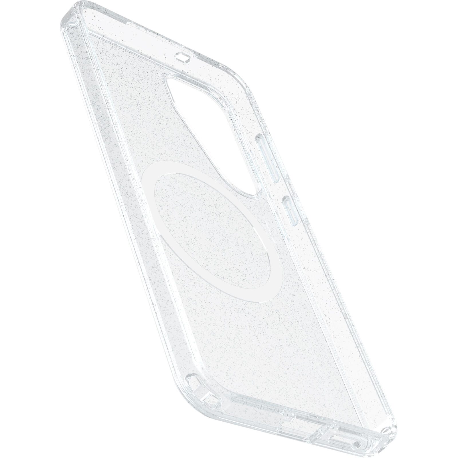 OtterBox Symmetry Clear Magnets Schutzhülle für Samsung Galaxy S25+ Stardust - clear