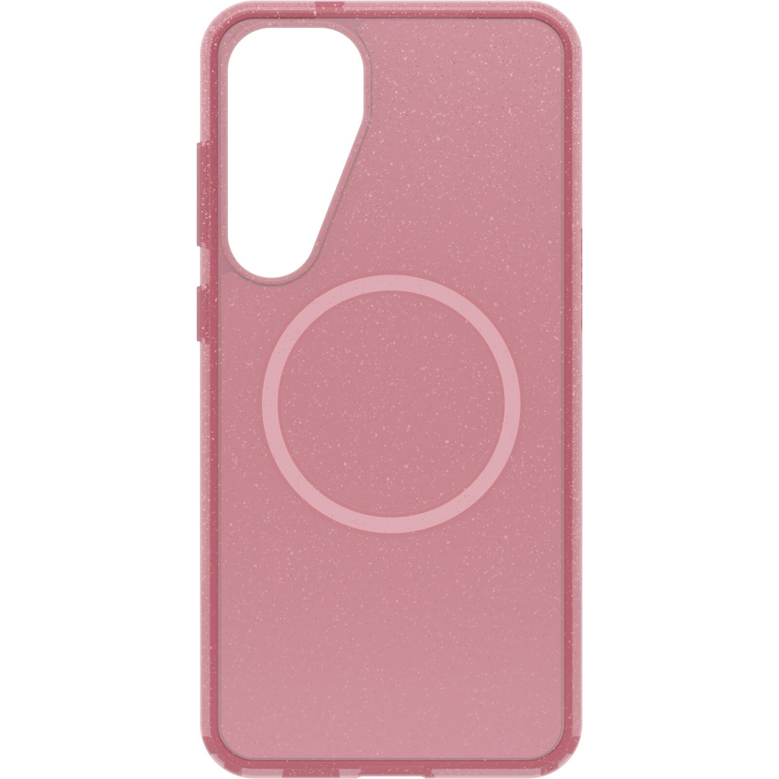 OtterBox Symmetry Clear Magnets Schutzhülle für Samsung Galaxy S25+ Thimbleberry - pink