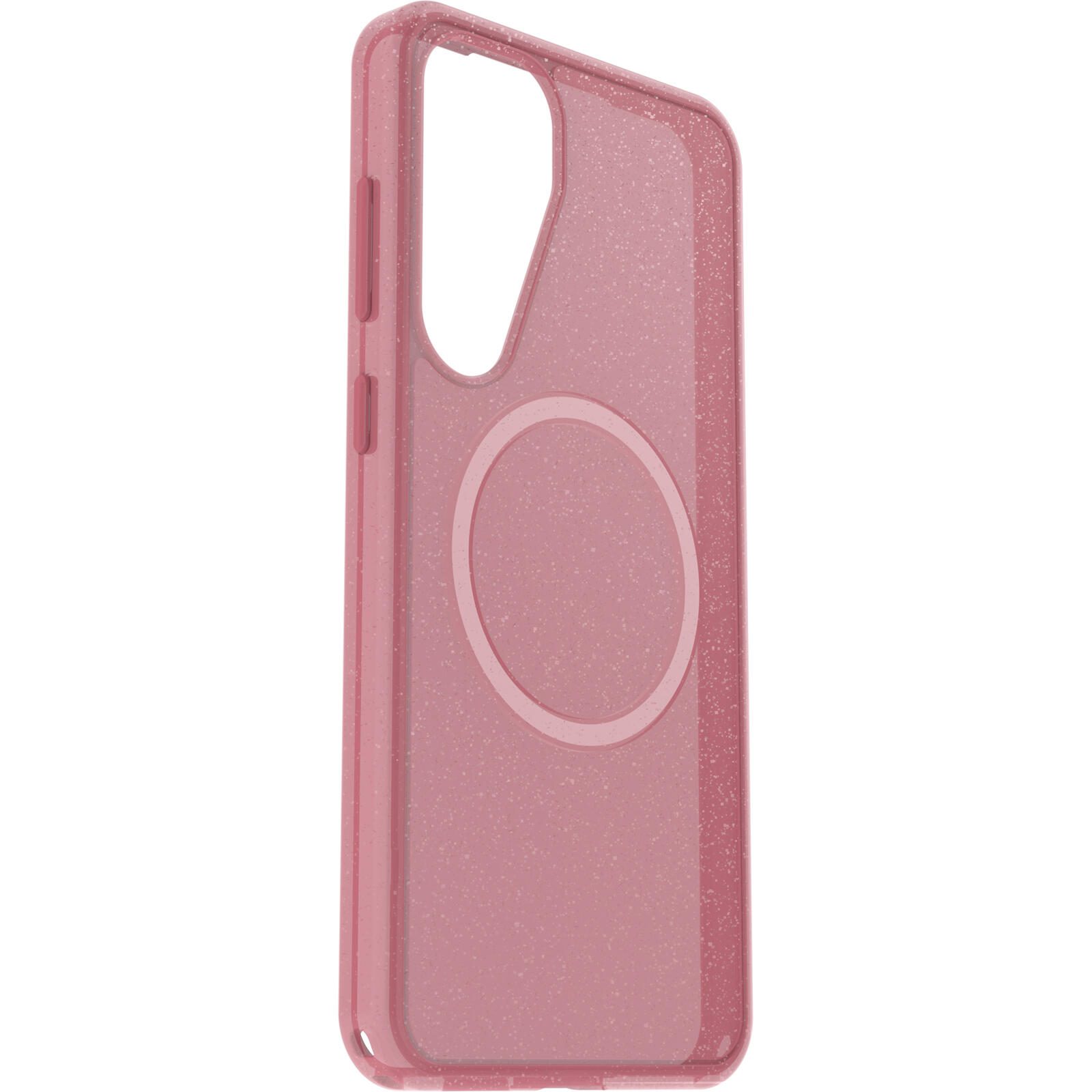 OtterBox Symmetry Clear Magnets Schutzhülle für Samsung Galaxy S25+ Thimbleberry - pink