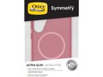OtterBox Symmetry Clear Magnets Schutzhülle für Samsung Galaxy S25+ Thimbleberry - pink