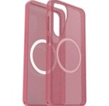 OtterBox Symmetry Clear Magnets Schutzhülle für Samsung Galaxy S25+ Thimbleberry - pink