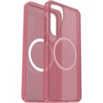 OtterBox Symmetry Clear Magnets Schutzhülle für Samsung Galaxy S25+ Thimbleberry - pink