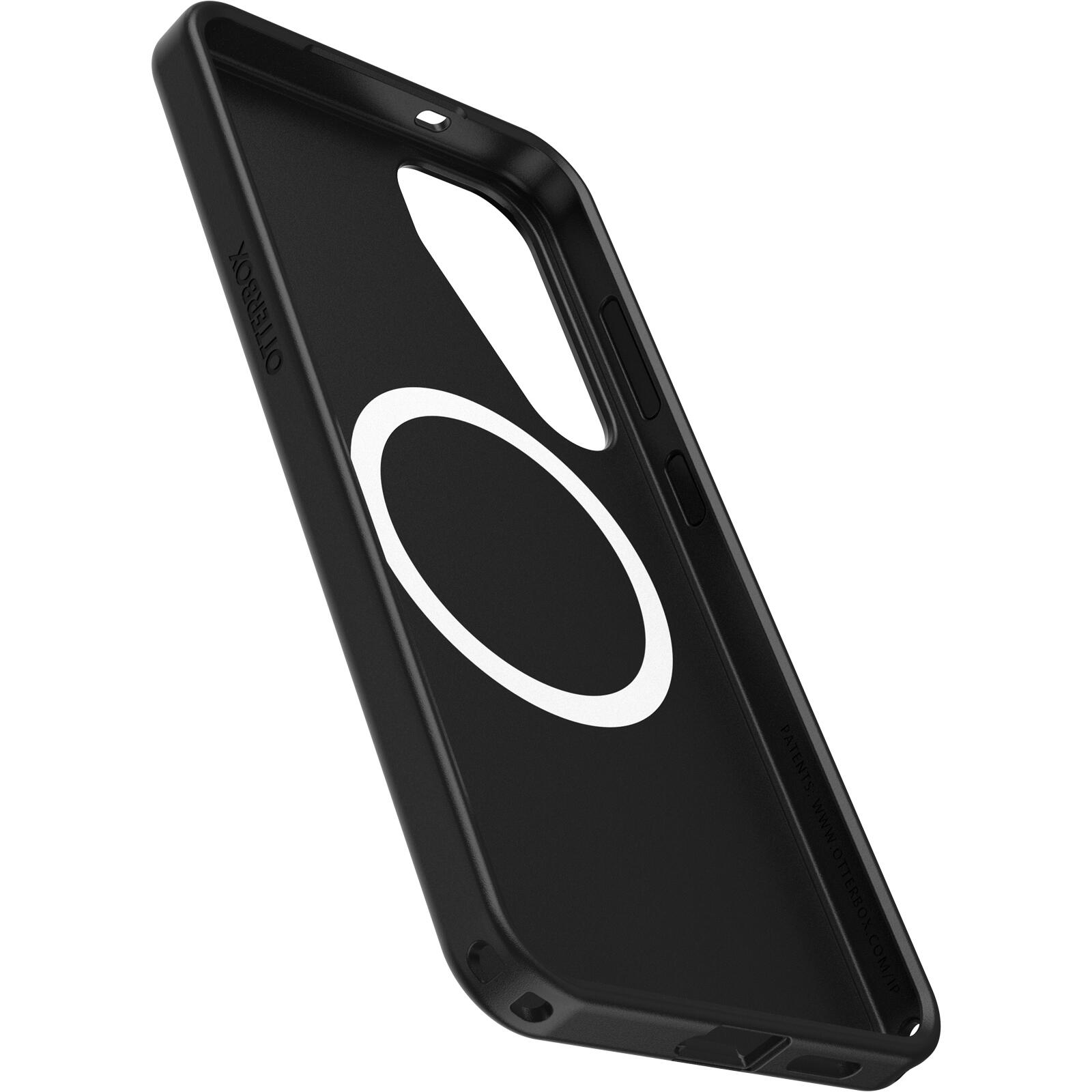OtterBox Symmetry Magnets Schutzhülle für Samsung Galaxy S25+ black