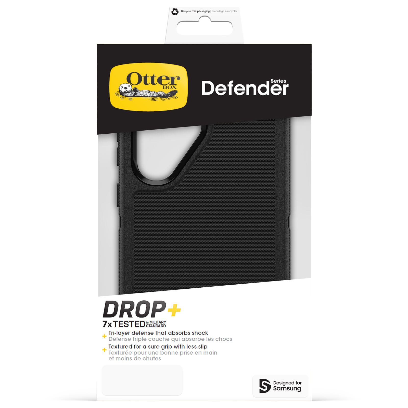 OtterBox Defender Schutzhülle für Samsung Galaxy S25 Ultra - black