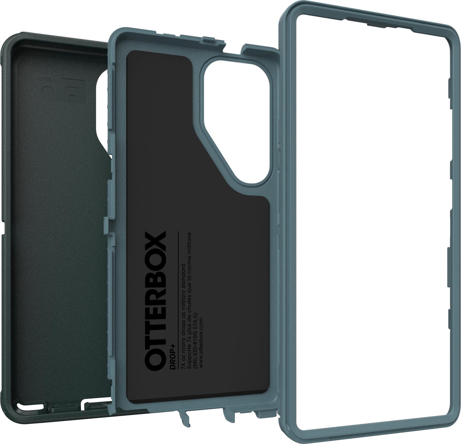 OtterBox Defender Schutzhülle für Samsung Galaxy S25 Ultra Sagebrush - green