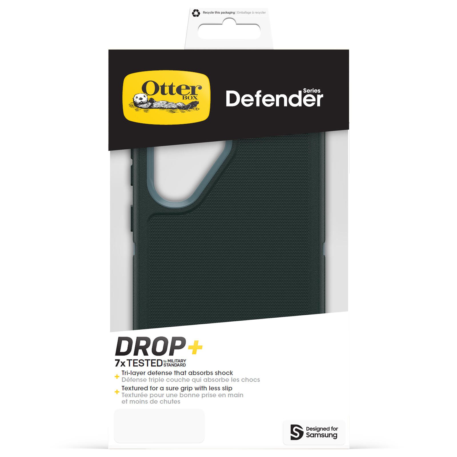 OtterBox Defender Schutzhülle für Samsung Galaxy S25 Ultra Sagebrush - green
