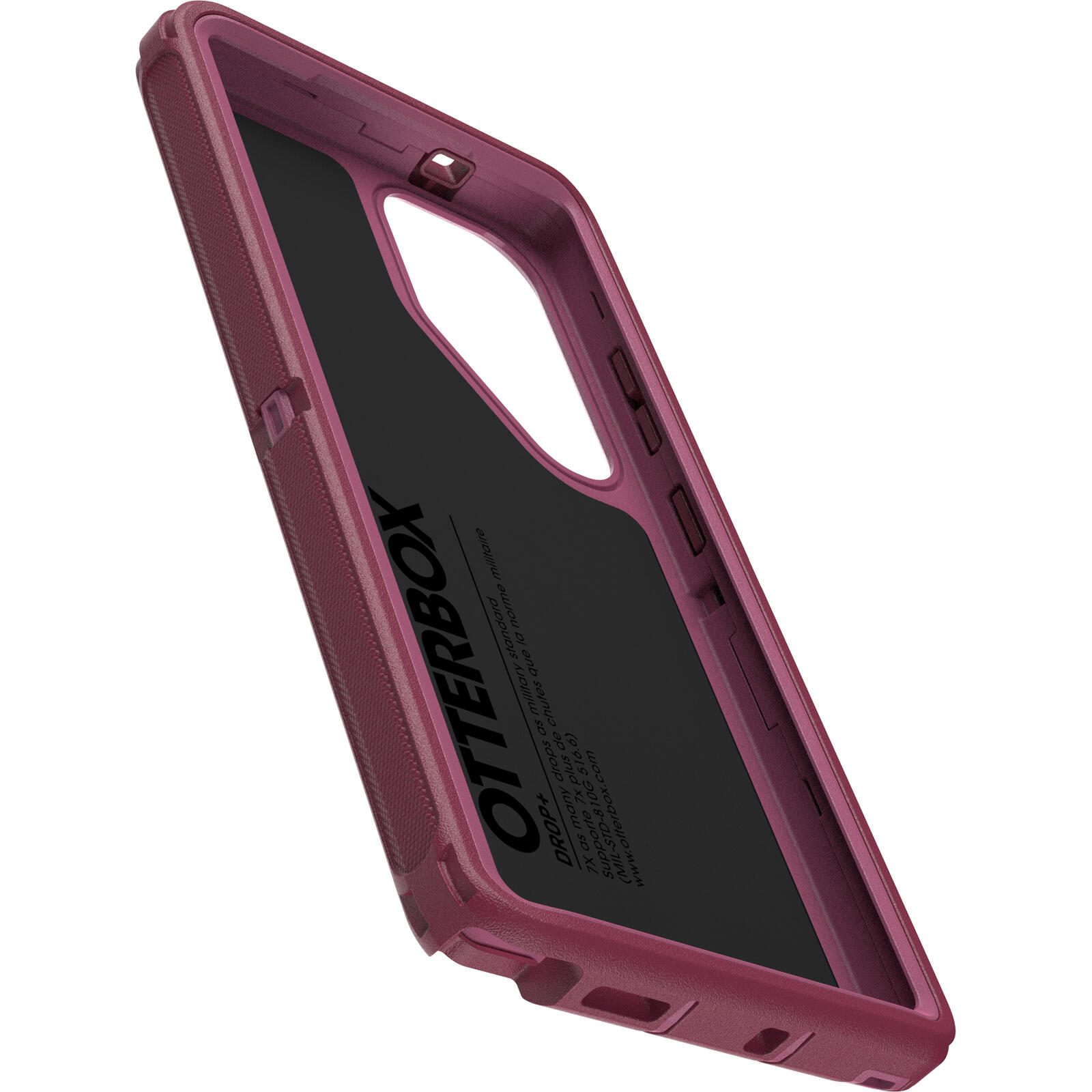 OtterBox Defender Schutzhülle für Samsung Galaxy S25 Ultra Foxberry - pink