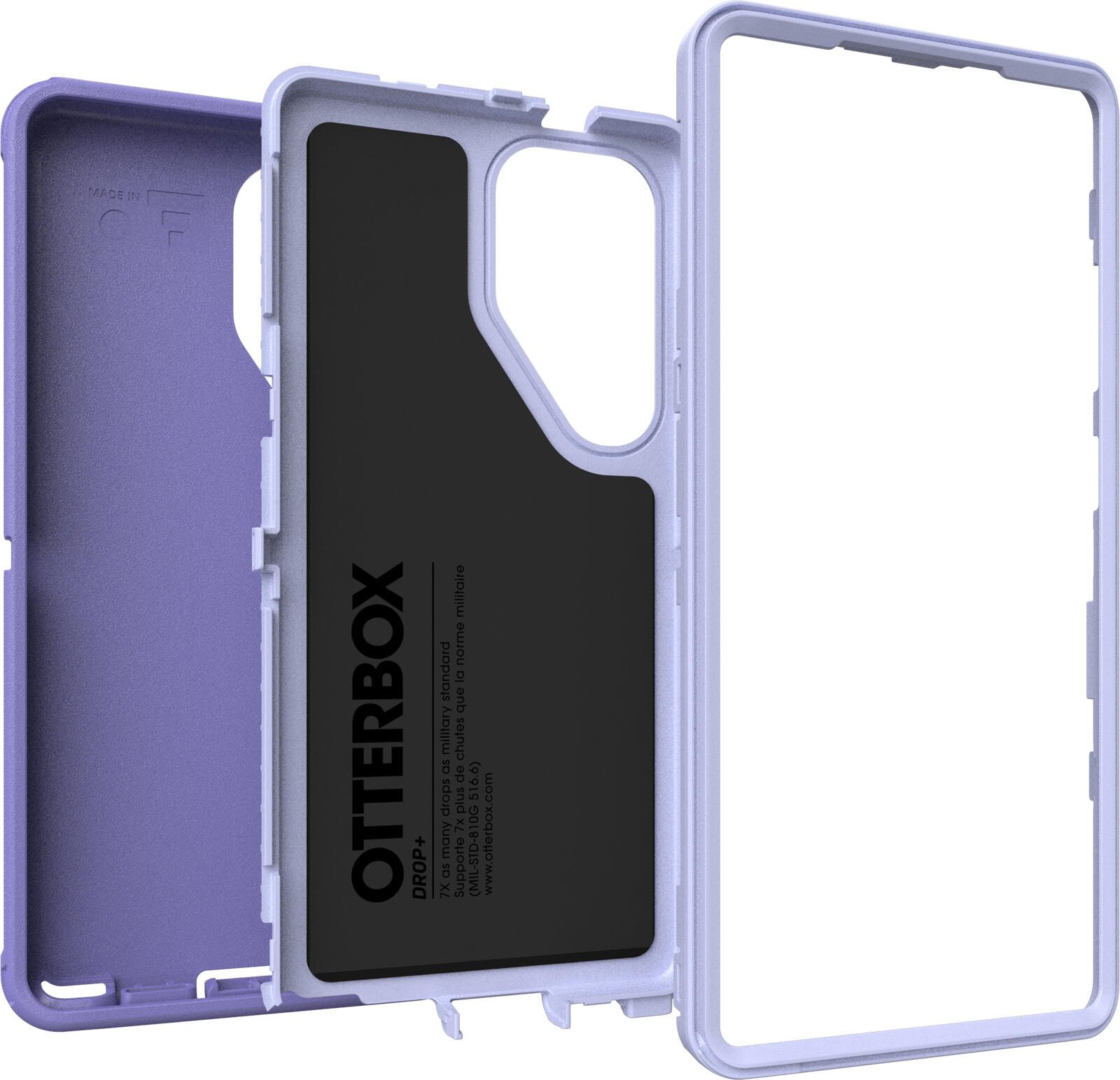 OtterBox Defender Schutzhülle für Samsung Galaxy S25 Ultra Mountain Majesty - purple