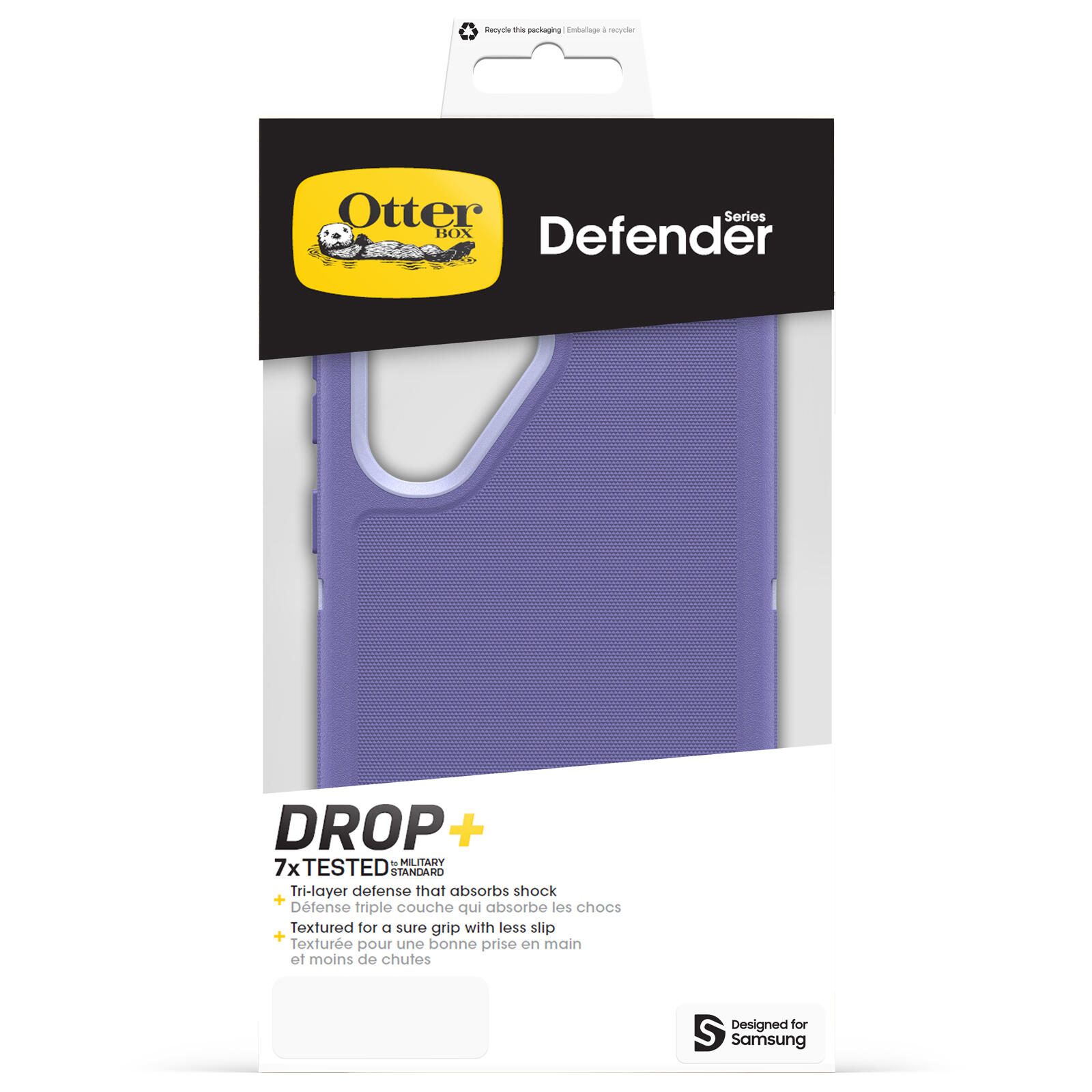 OtterBox Defender Schutzhülle für Samsung Galaxy S25 Ultra Mountain Majesty - purple
