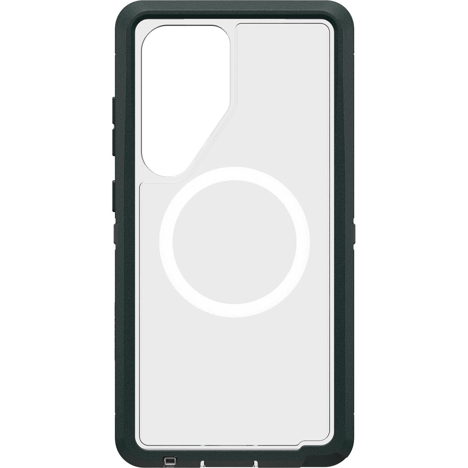 OtterBox Defender XT Clear Magnets Schutzhülle für Samsung Galaxy S25 Ultra Jubilee - green