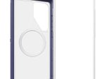 OtterBox Defender XT Clear Magnets Schutzhülle für Samsung Galaxy S25 Ultra Violet Thunder - clear/purple