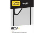 OtterBox React Schutzhülle für Samsung Galaxy S25 Ultra Black Crystal - clear/black